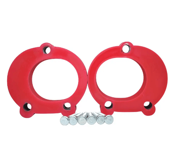 0.8" REAR LIFT KIT for FIAT DOBLO II (2010-2020) Polyurethane Spacers