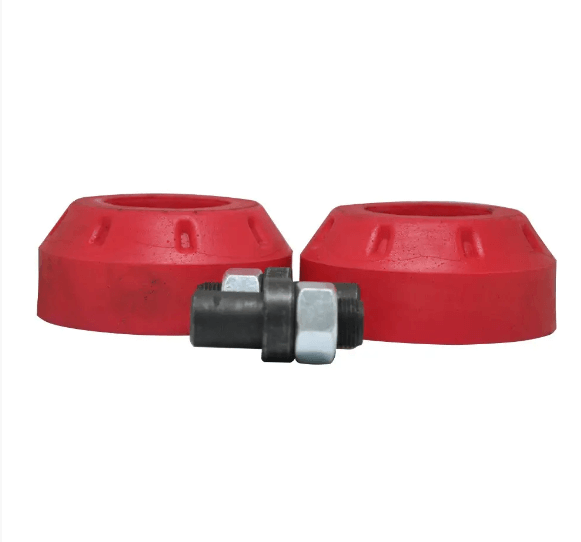 0.8" REAR LIFT KIT for FIAT GRANDE PUNTO 199 (2005-2018) Polyurethane Spacers