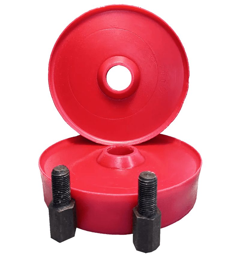 Image 1.2" REAR LIFT KIT for OPEL MOVANO (2010-2019) Polyurethane Spacers