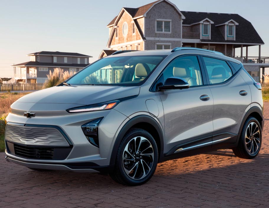 Lift Kit for Chevrolet Bolt EUV 2020-2024