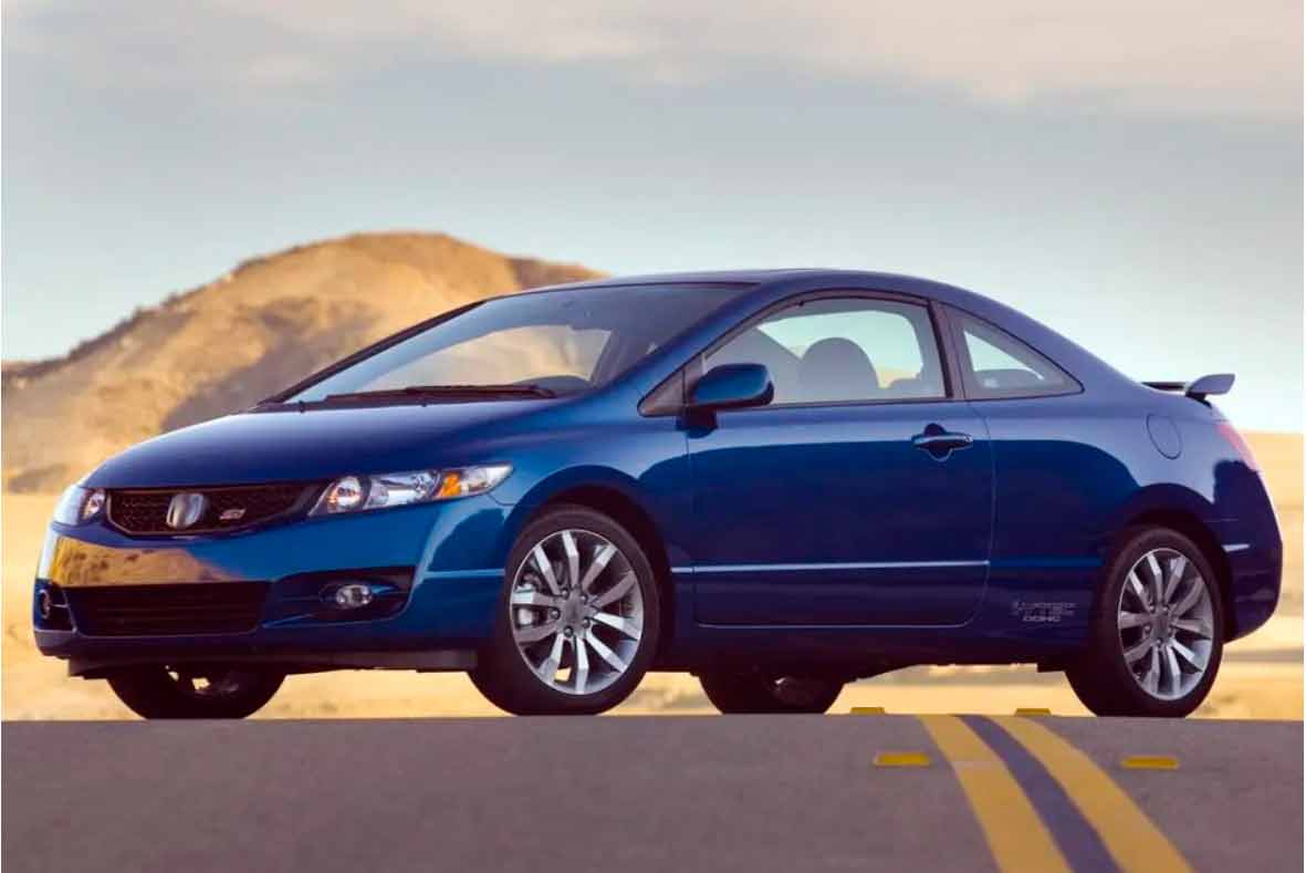 Lift Kit for Honda Civic Coupe 2006-2015