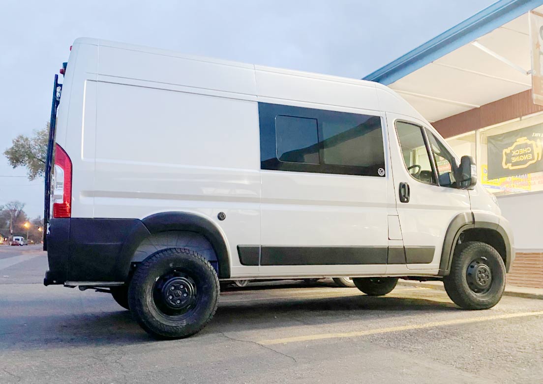 1.2" Front Lift Kit for RAM PROMASTER 2013-2022