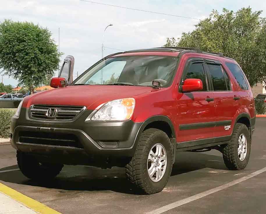 LIFT KIT 30mm 1.2in for Honda CR-V (2001-2006)
