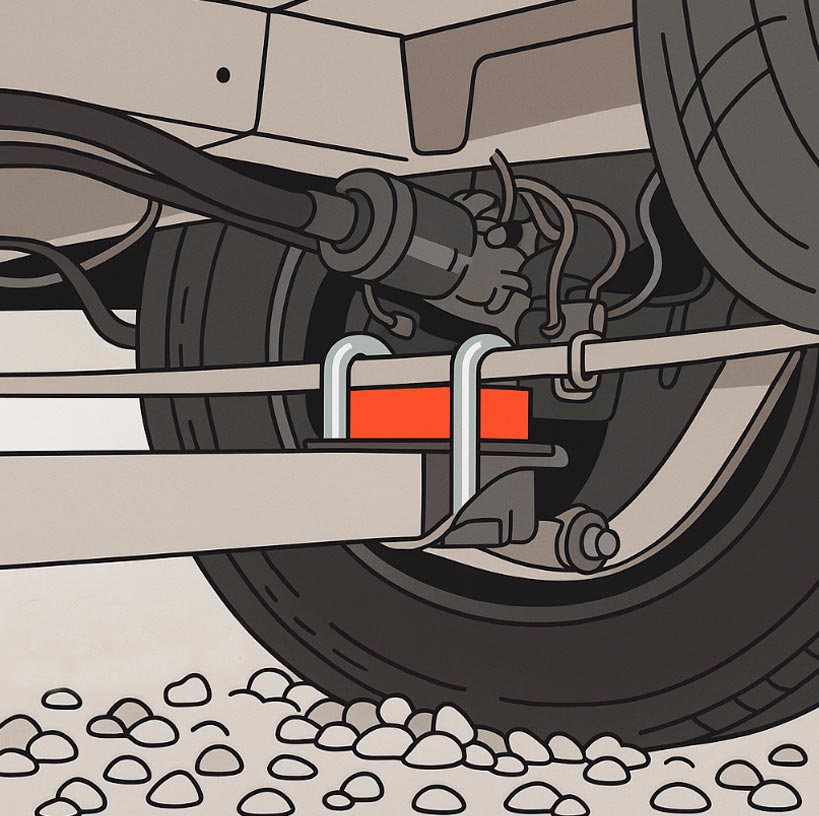 Lift Kit for Ram PROMASTER 2013-2022