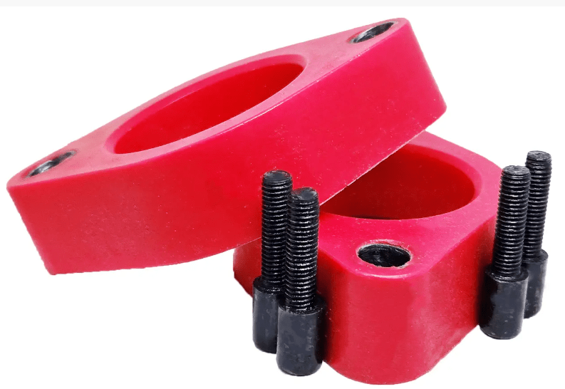 REAR SHOCK ABSORBEL SPACERS NISSAN ALTIMA L32 (2007 - 2012) 30mm 1.2in