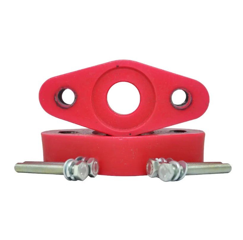 REAR SHOCK ABSORBER SPACERS for MAZDA 2 (2007 - 2014)