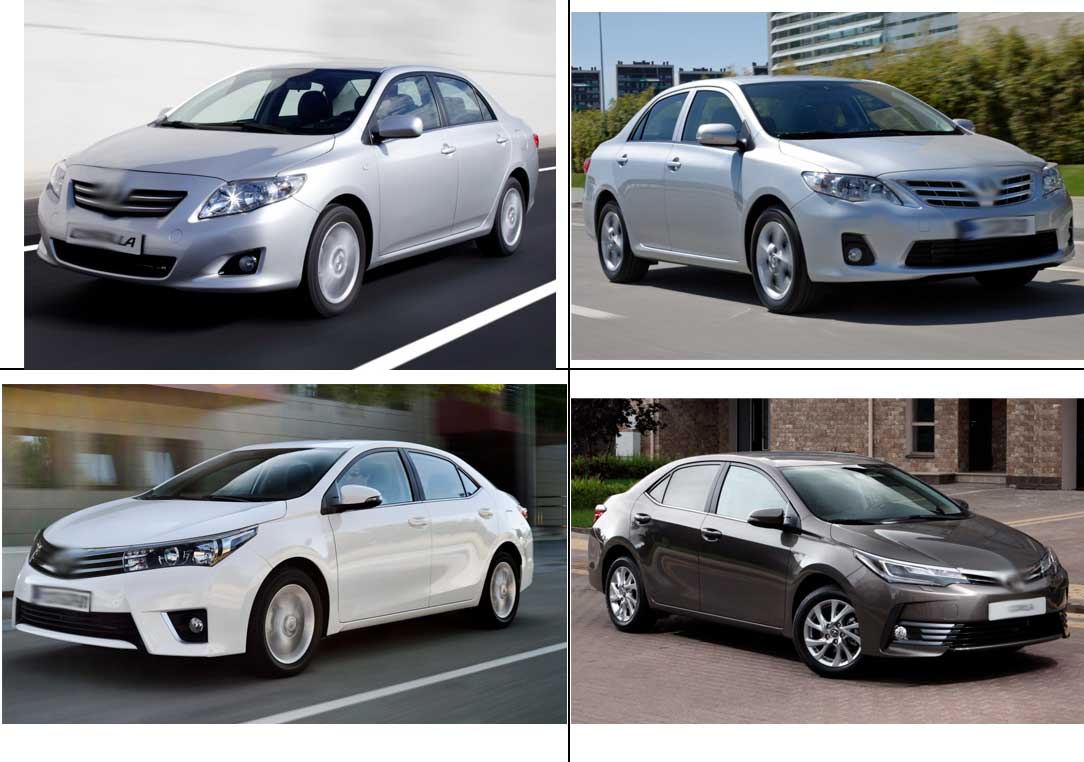 Lift Kit for Toyota COROLLA 2006-2019