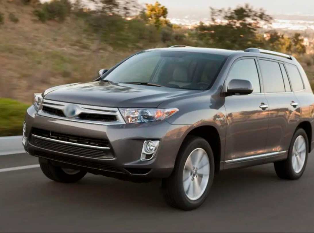 Lift Kit for Toyota Highlander 2007-2013