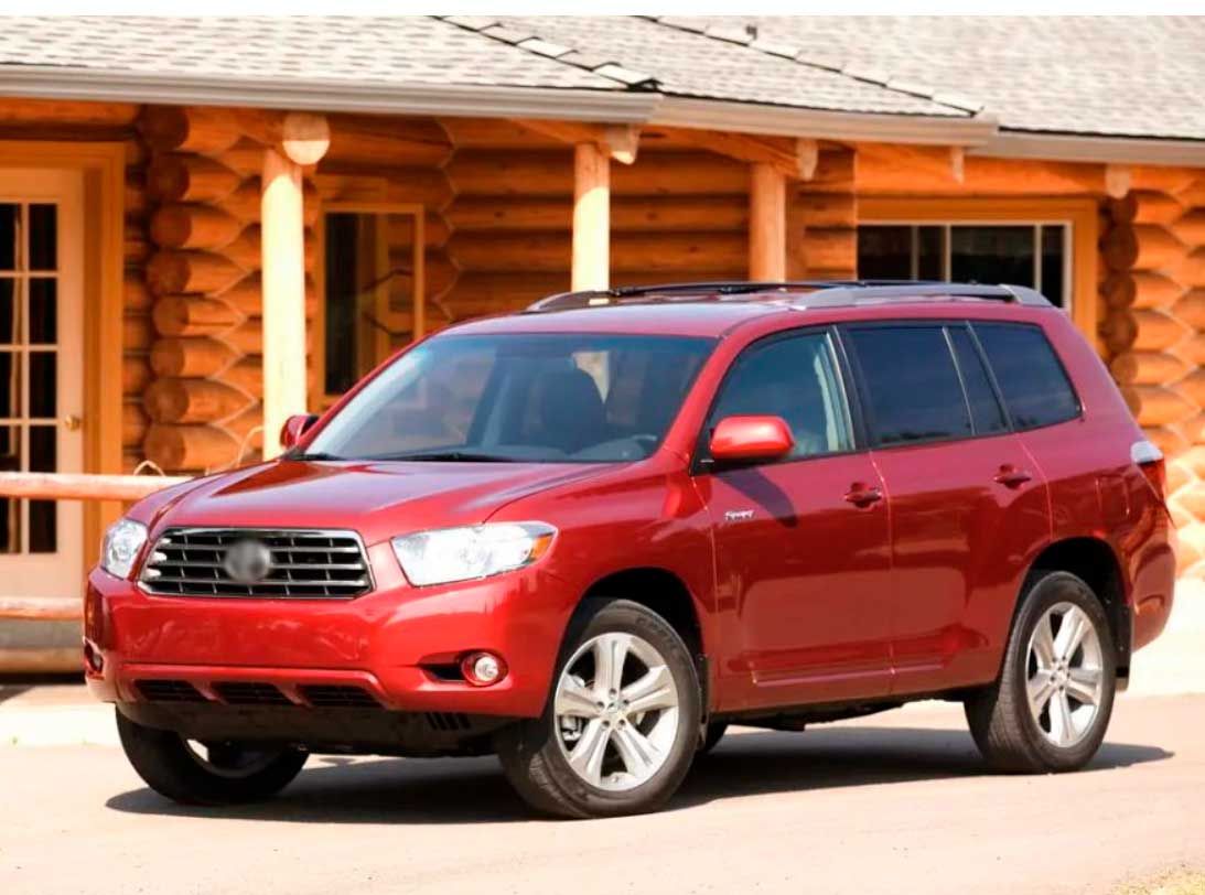 Lift Kit for Toyota Highlander 2007-2013