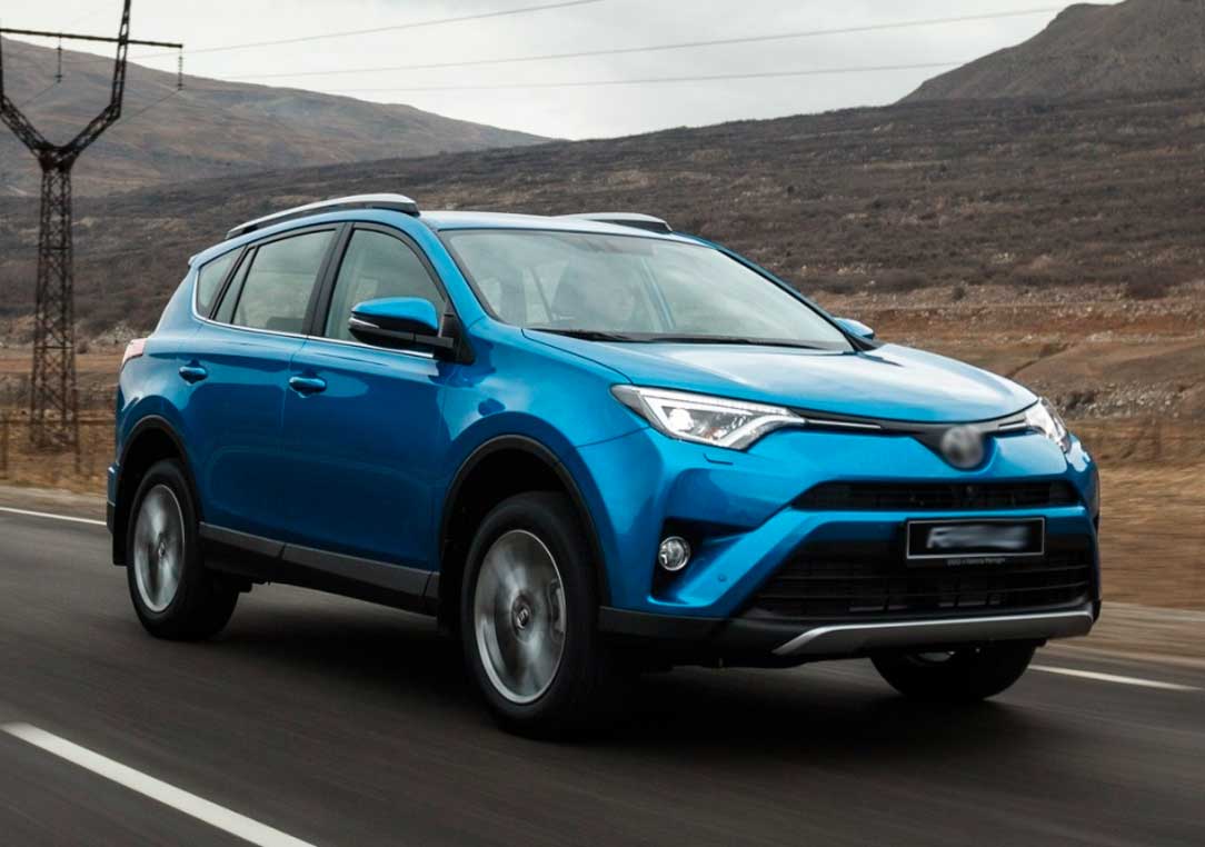 Lift Kit for Toyota RAV4 XA40 2013-2019