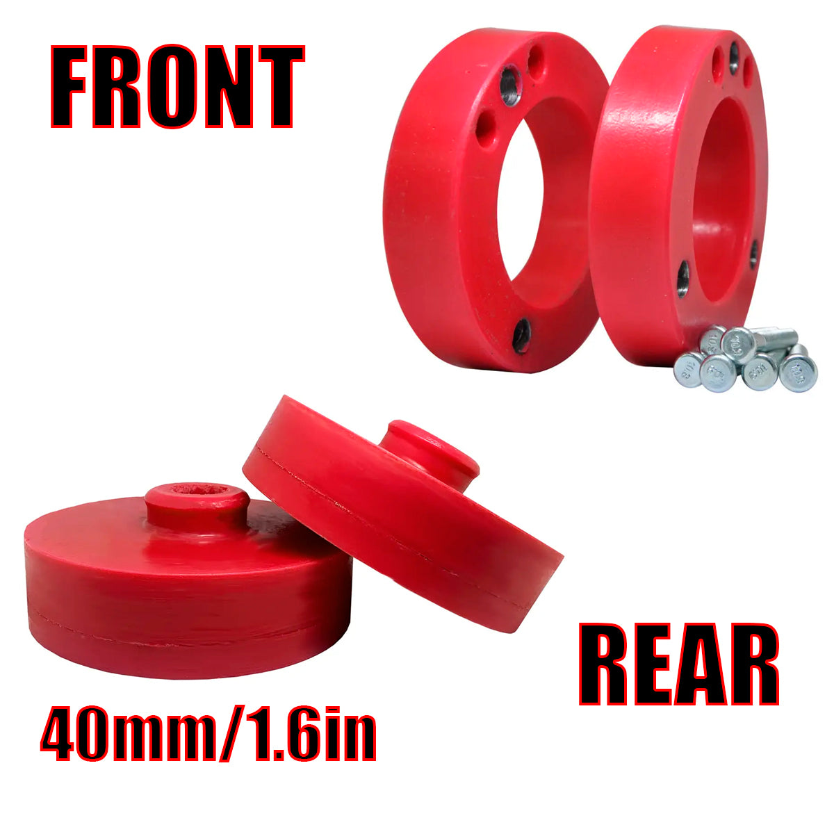 LIFT KIT 40mm 1.6in for BMW 3 Series E36 1990-2000 Polyurethane Spacers