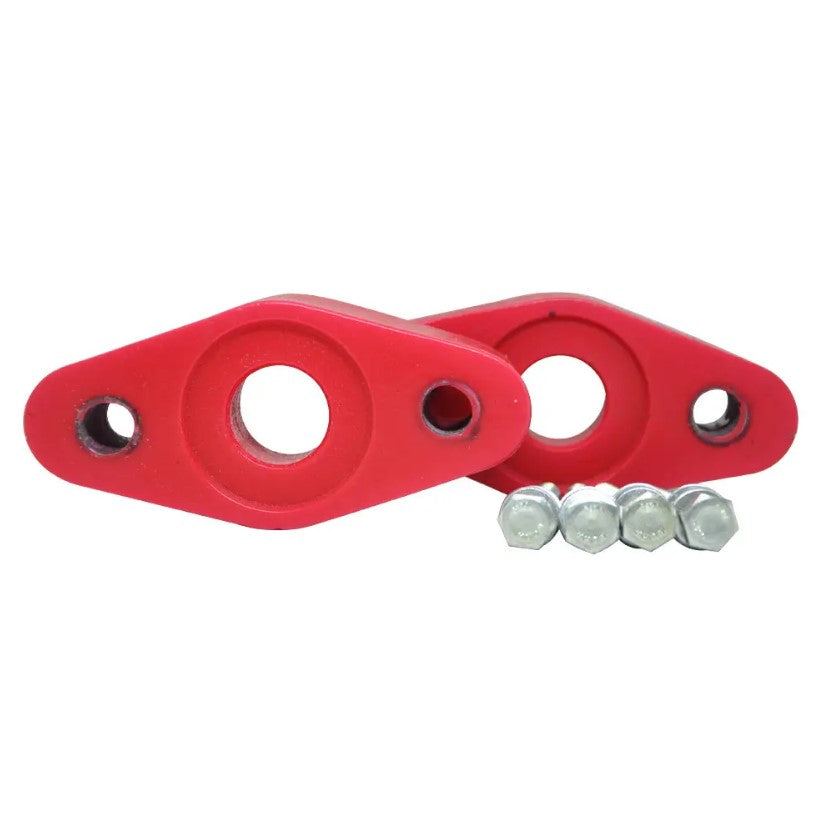 REAR SHOCK ABSORBER SPACERS for MAZDA 2 (2002-2007)