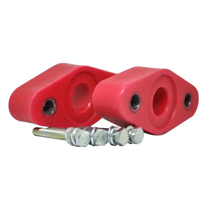 REAR SHOCK ABSORBER SPACERS for MAZDA 2 (2007-2014)