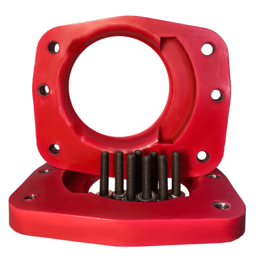 Image 1.6" REAR LIFT KIT for FIAT ULYSSE (1994-2010) Polyurethane Spacers