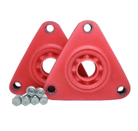 Image 0.8" front LIFT KIT for RENAULT KADJAR 4WD (2015-2019) Polyurethane Spacers