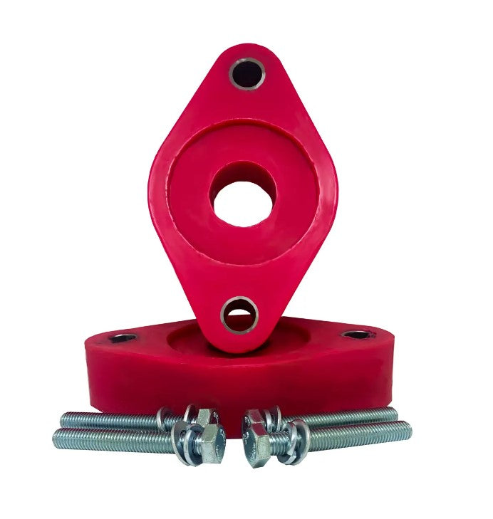 REAR SHOCK ABSORBER SPACERS 30mm 1.2in for HYUNDAI SONATA YF (2009-2014)