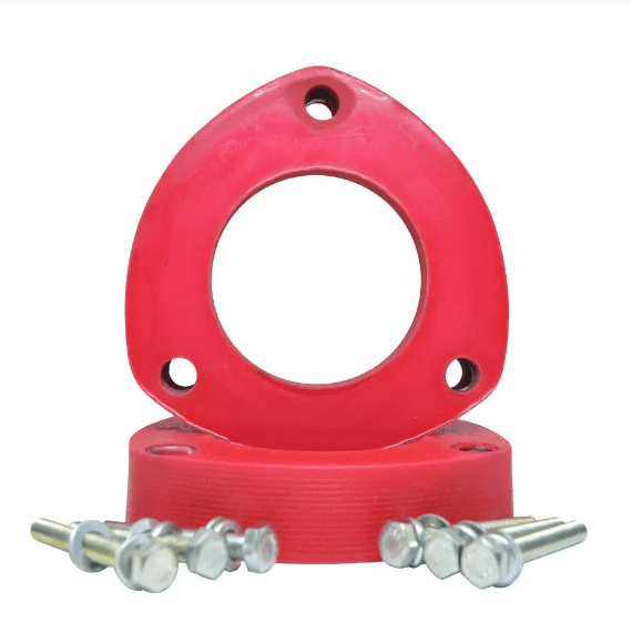 Image 1.6" REAR LIFT KIT for SEAT LEON III (2013-2019) Polyurethane Spacers