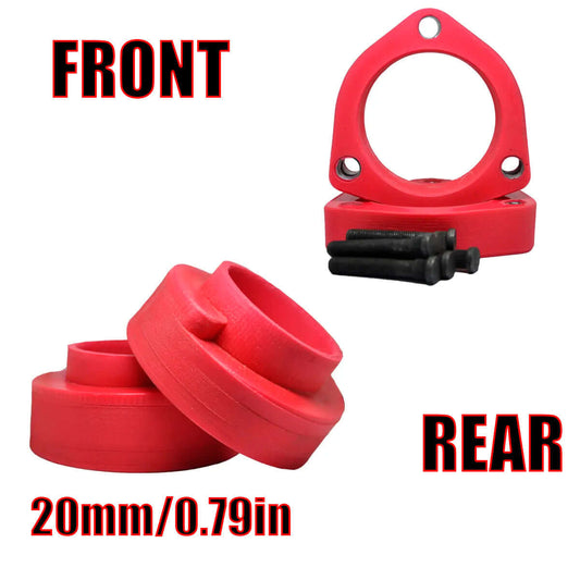 0.8" LIFT KIT for ACURA MDX (2000-2013) 20mm Polyurethane Spacers