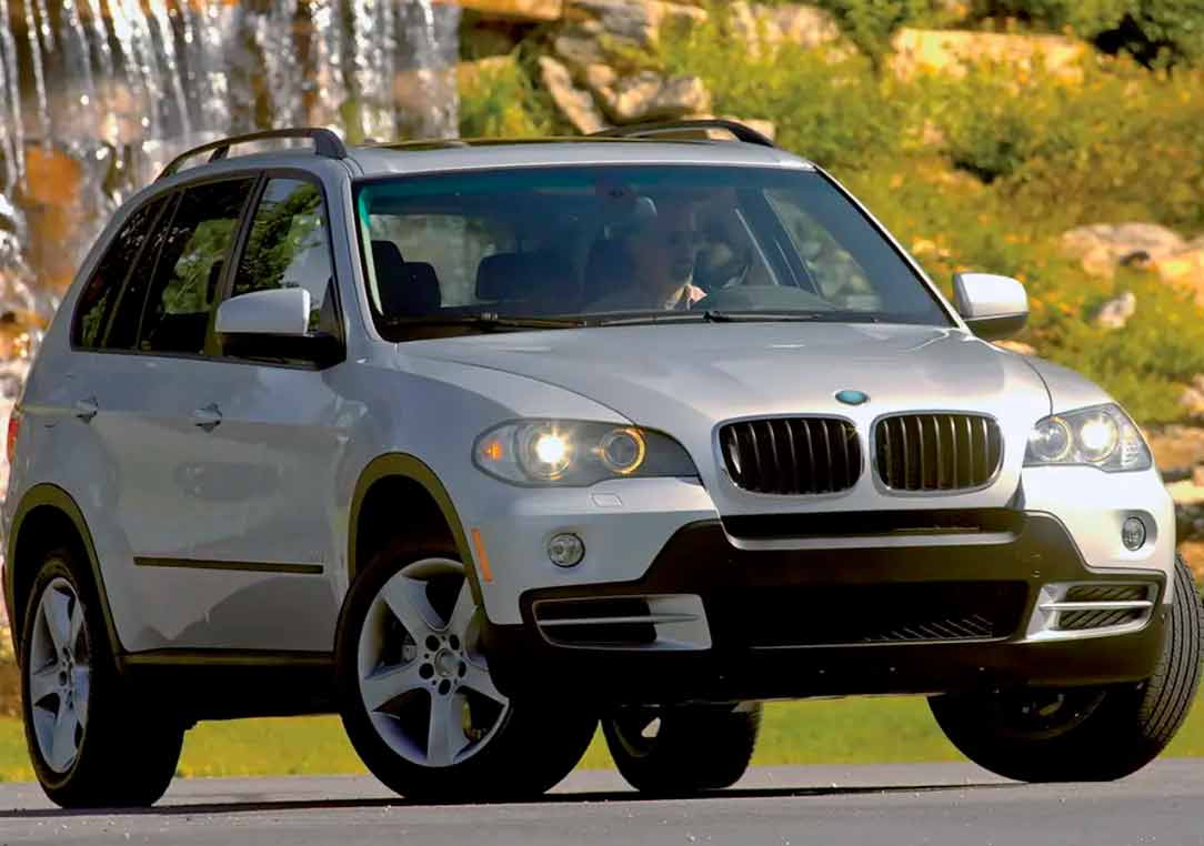 Lift Kit for BMW X5 E70 2006-2013