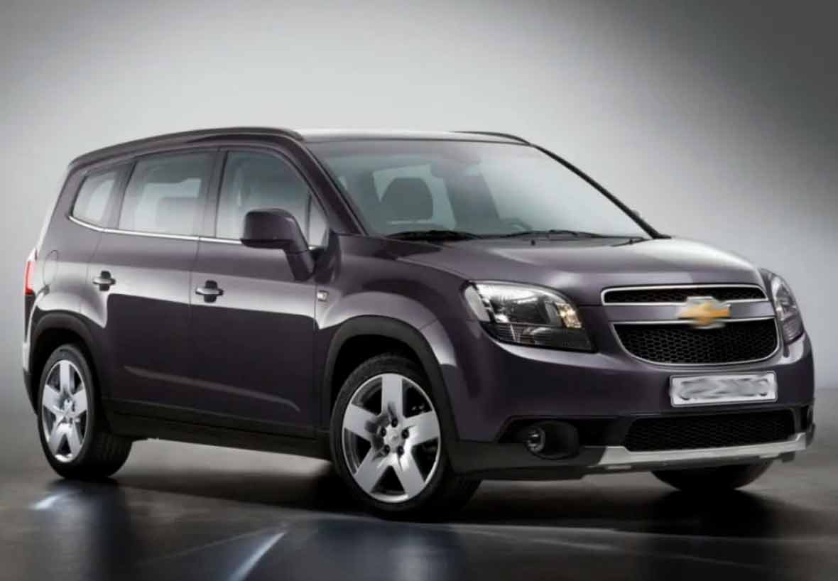 Lift Kit for Chevrolet Orlando 2011-2015