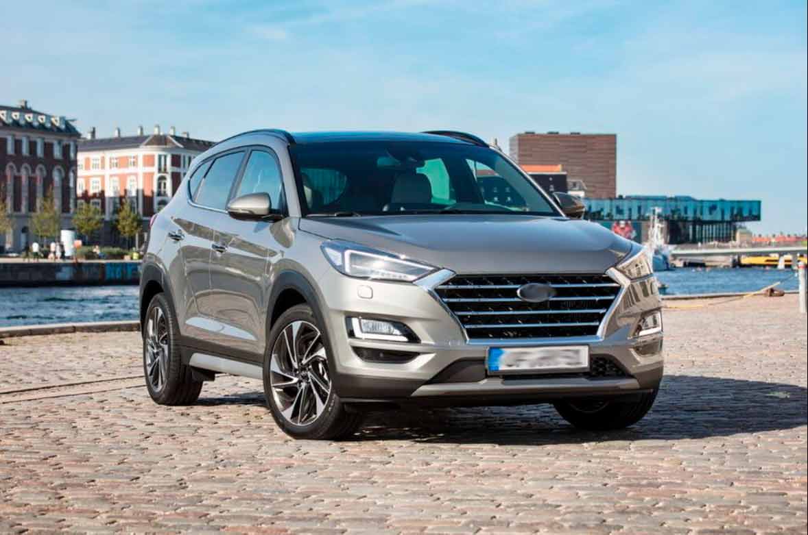 Lift Kit for Hyundai TUCSON TL 2015-2019