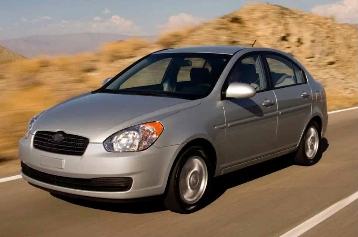 Lift Kit for Hyundai Accent MC 2005-2011