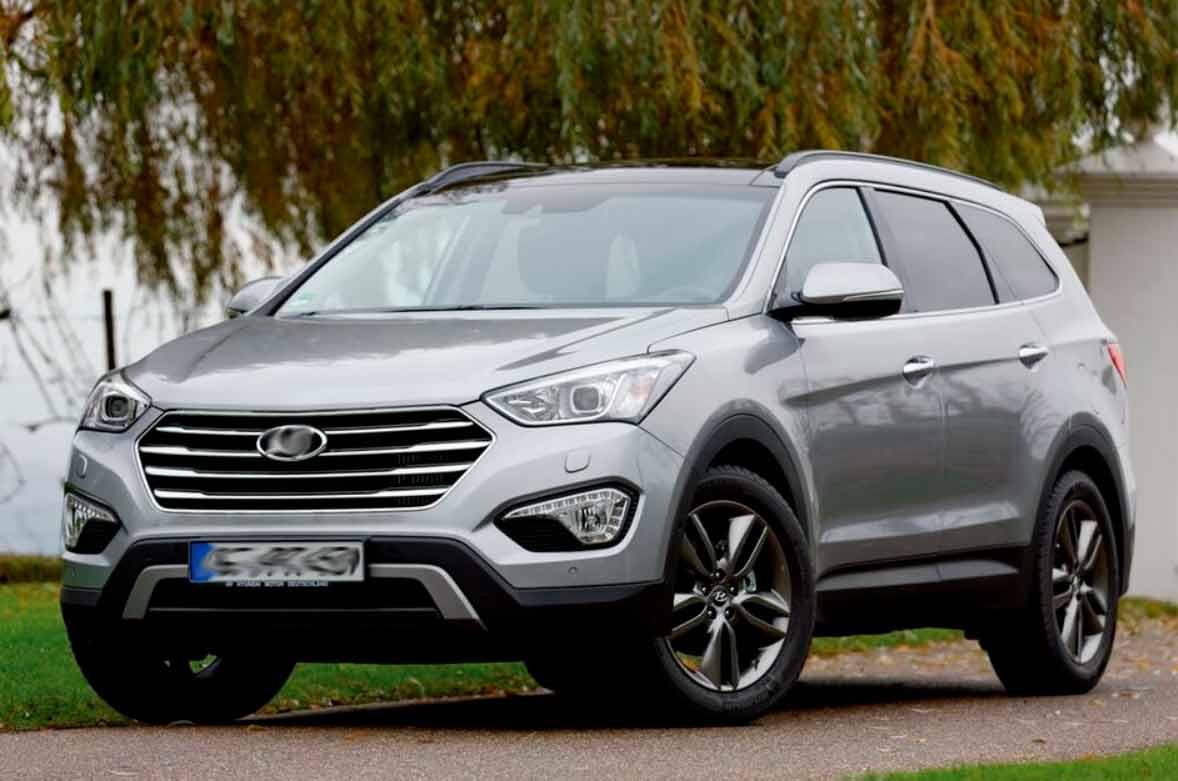 Lift Kit for Hyundai GRAND SANTA FE DM 2012-2018