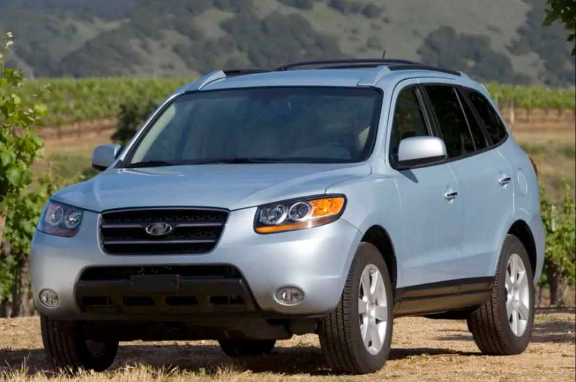 Lift Kit for Hyundai Santa Fe CM 2006-2012