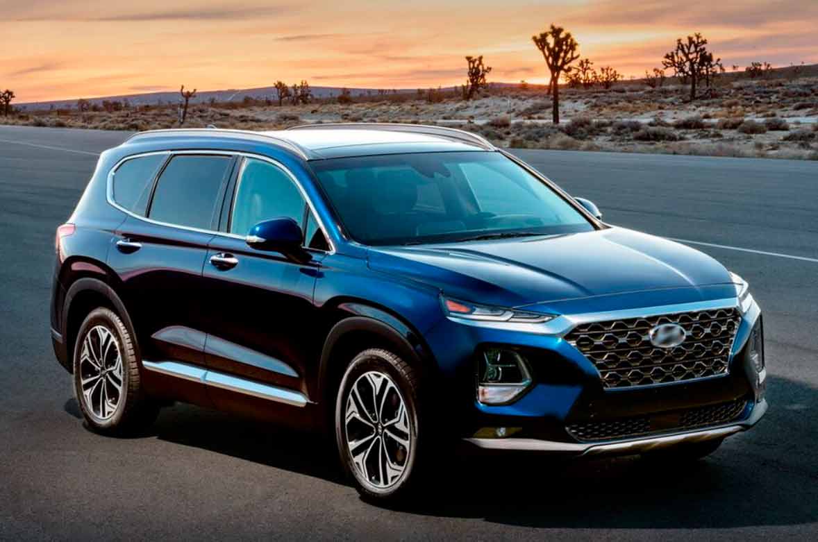 Lift Kit for Hyundai Santa Fe TM 2018-2023