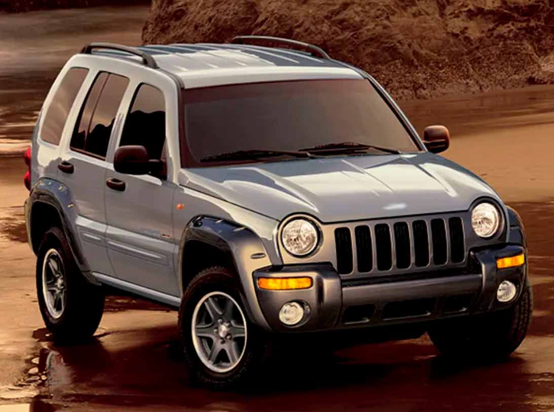 Lift Kit for Jeep CHEROKEE KJ 2002-2008