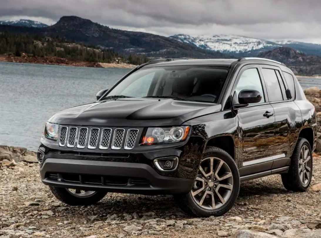 Lift Kit for Jeep COMPASS MK 2006-2016