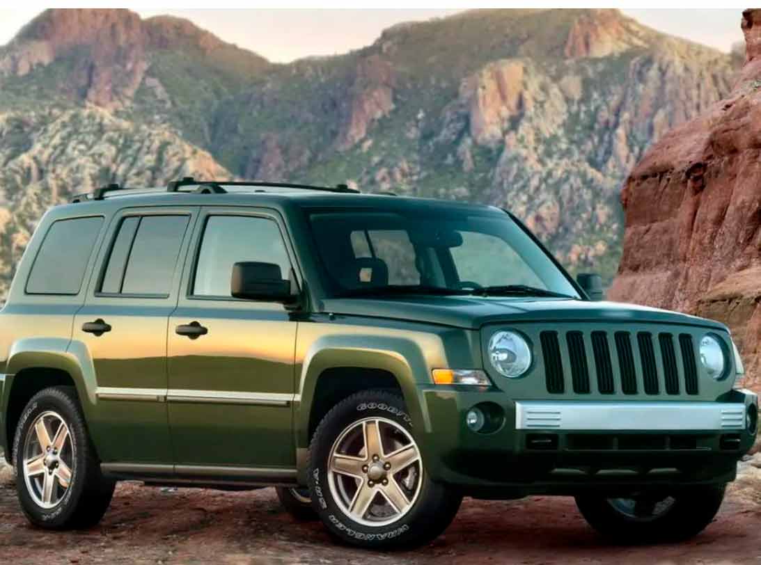 Lift Kit for Jeep Patriot MK 2006-2016