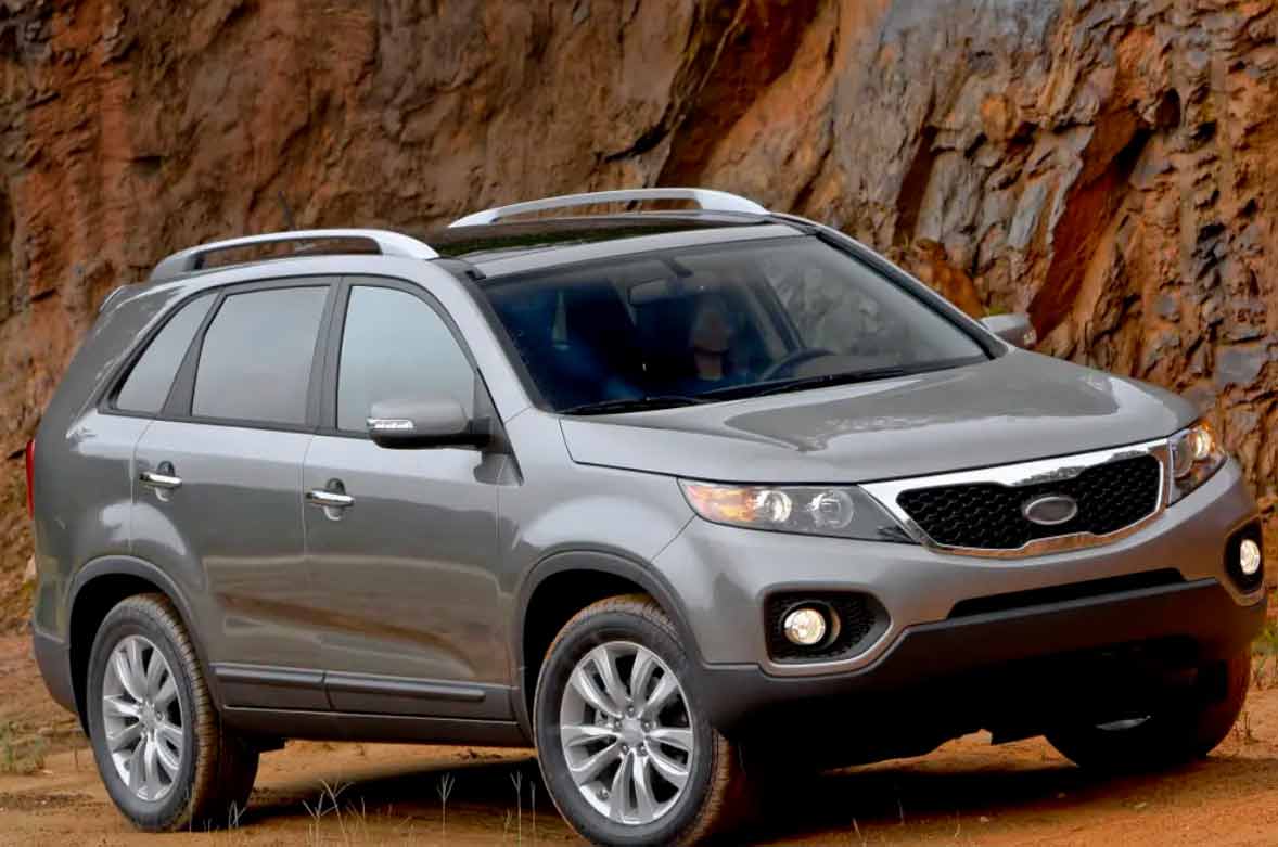 Lift Kit for Kia Sorento XM 2009-2014