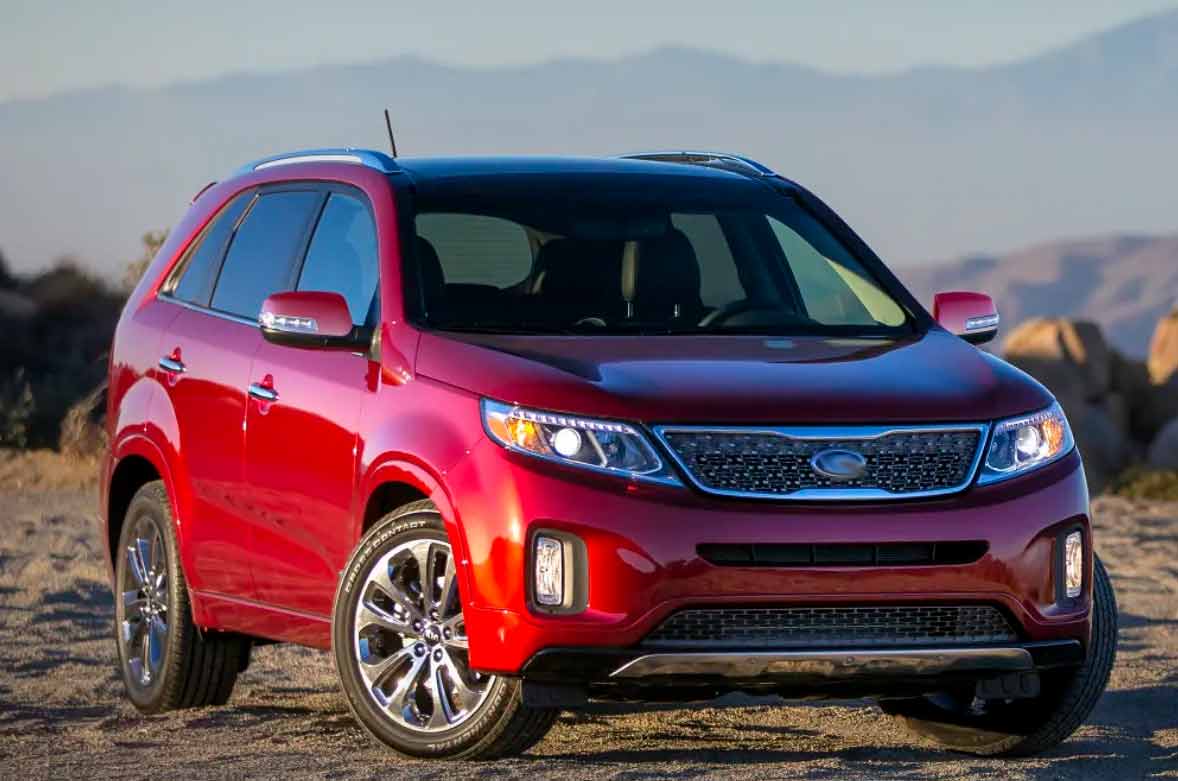 Lift Kit for Kia Sorento XM 2009-2014