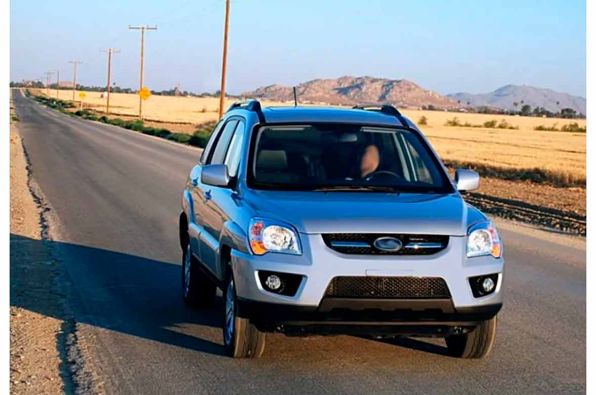 Lift Kit for Kia Sportage 2-gen 2004-2010