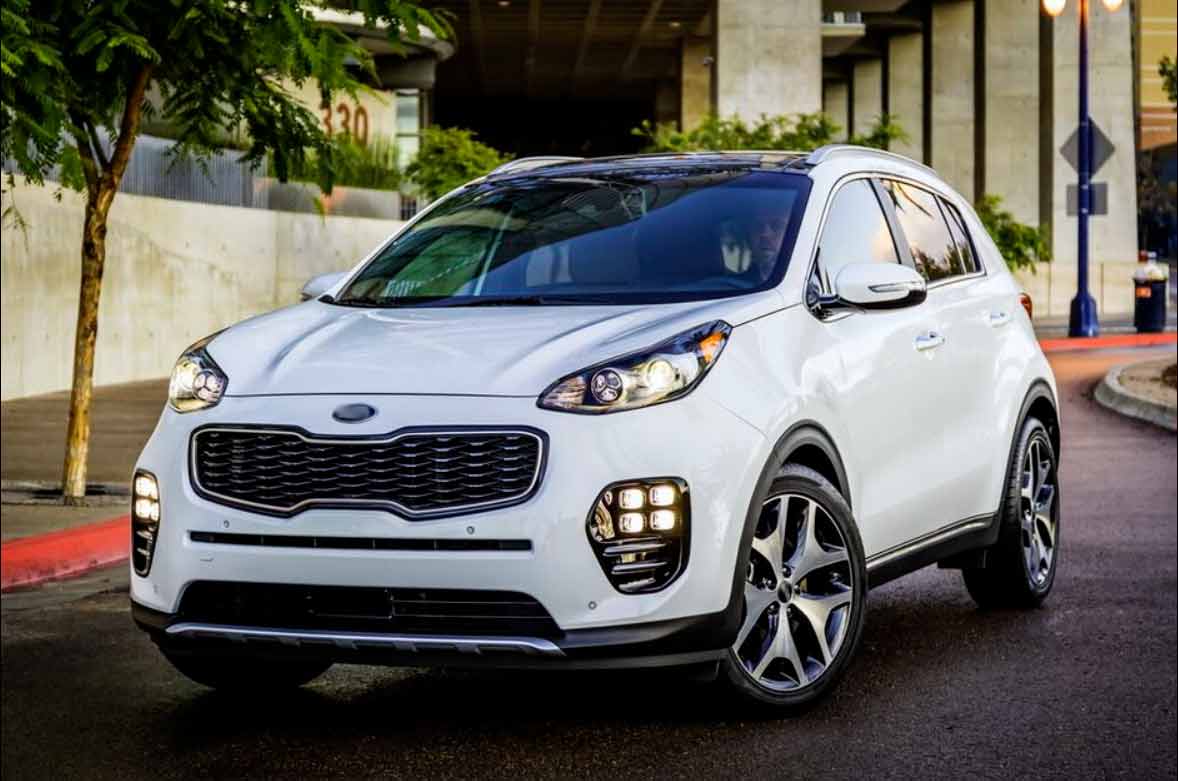 Lift Kit for Kia SPORTAGE 4-gen 2016-2020