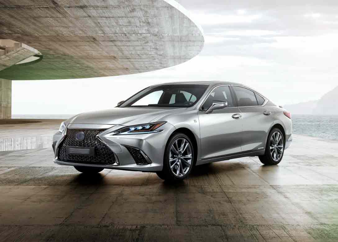 Lift Kit for Lexus ES 2018-2022