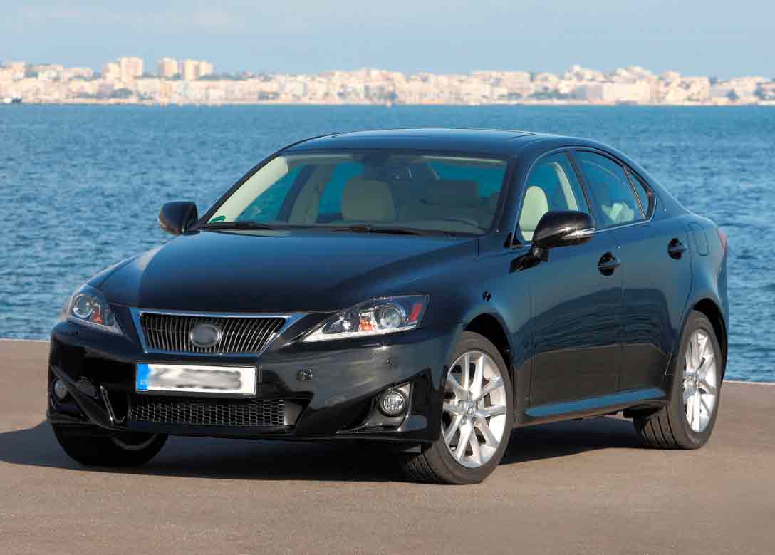 Lift Kit for Lexus IS 2005-2013