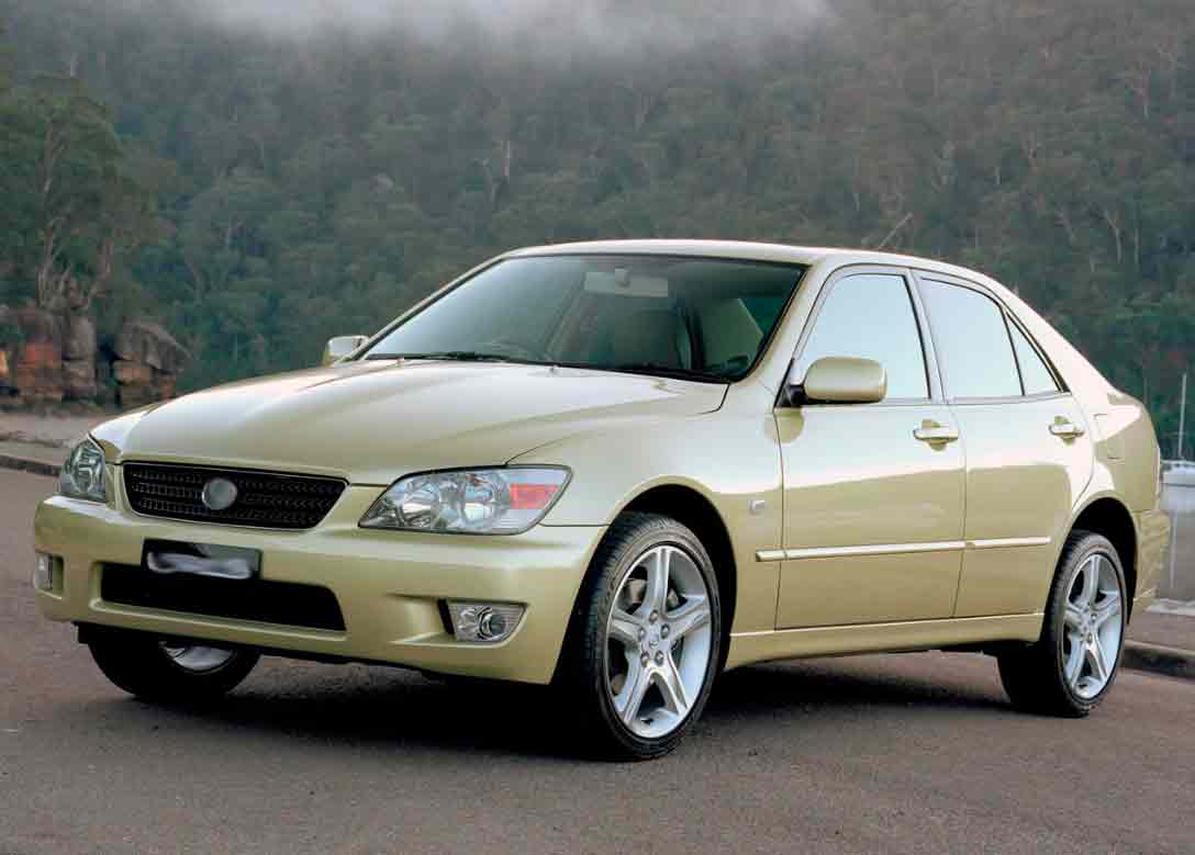 Lift Kit for Lexus IS200 1999-2005