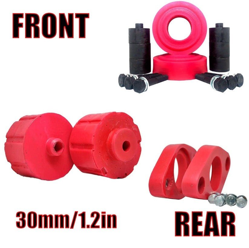 LIFT KIT 30mm 1.2" for Audi A6 C6 (2004 - 2011)