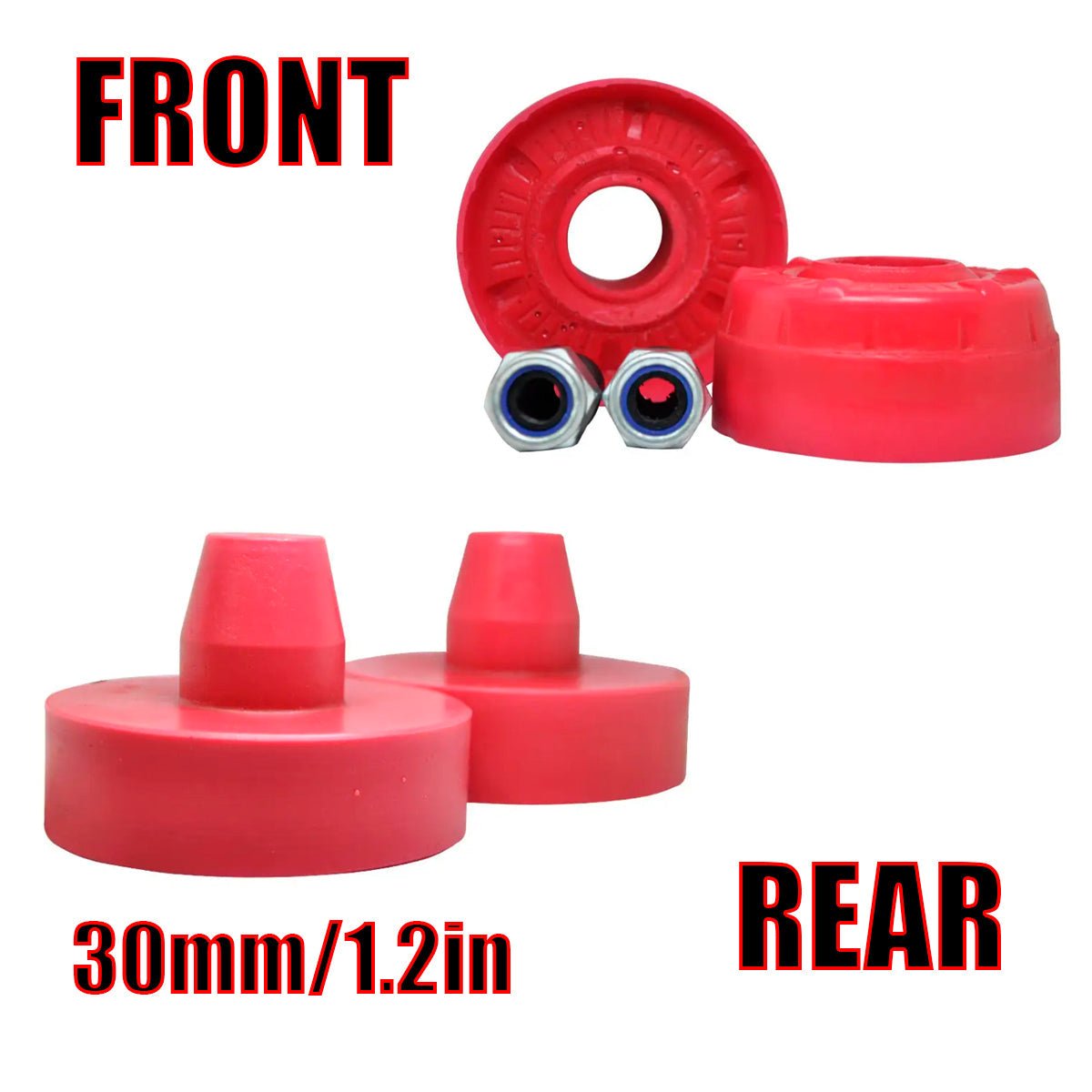 LIFT KIT 30mm 1.2in FOR CHEVROLET TRACKER (2013 - 2019)