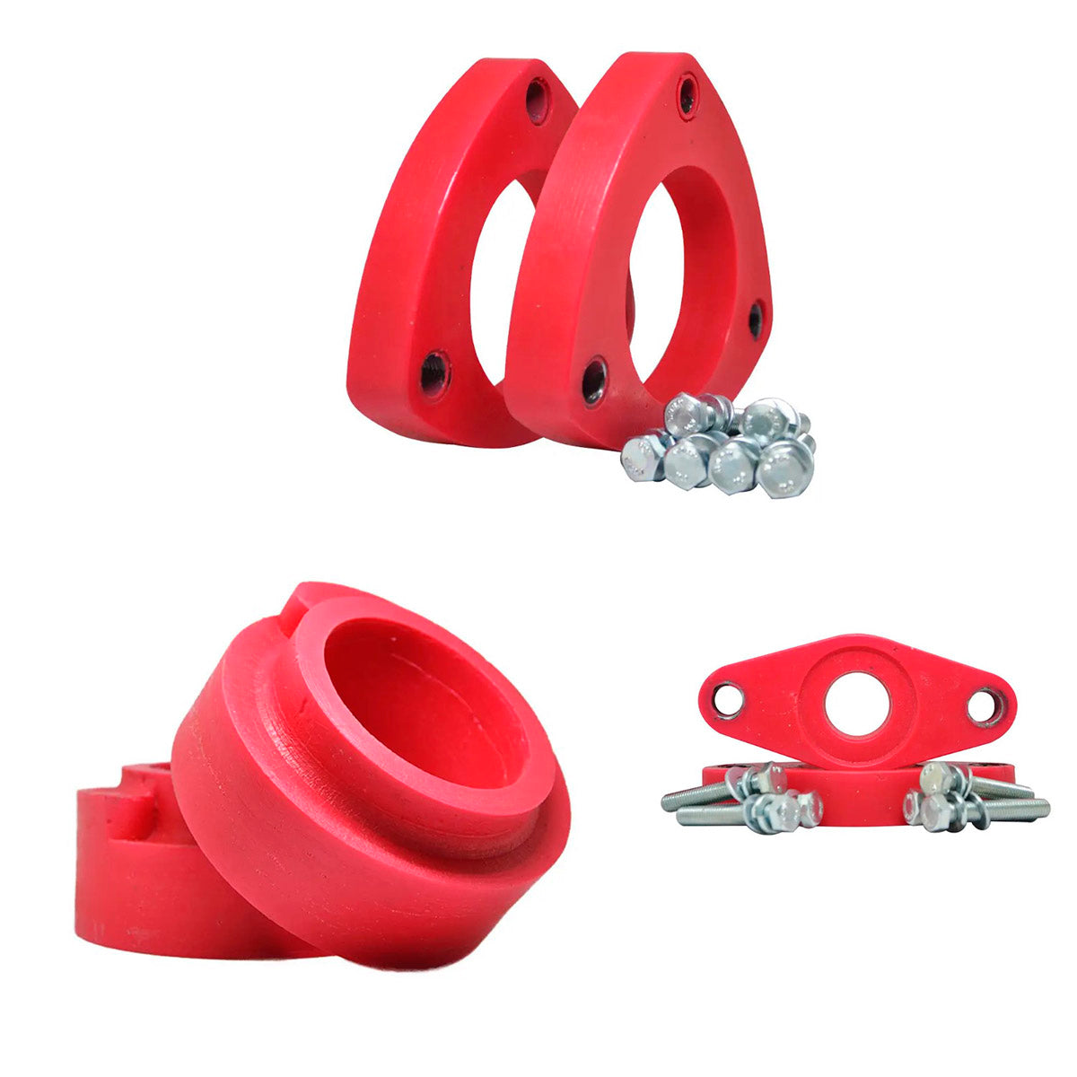 Image 0.8" rear and front LIFT KIT for Ford Grand C-Max (2010-2019) Polyurethane Spacers