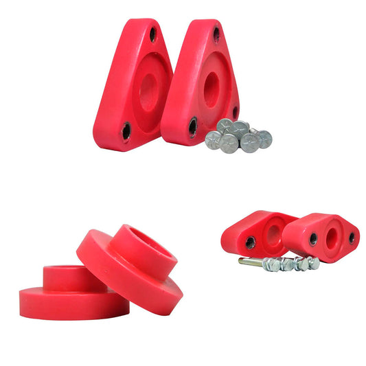 Image 1.2" rear and frontLIFT KIT for Ford Fiesta (2002-2008) Polyurethane Spacers