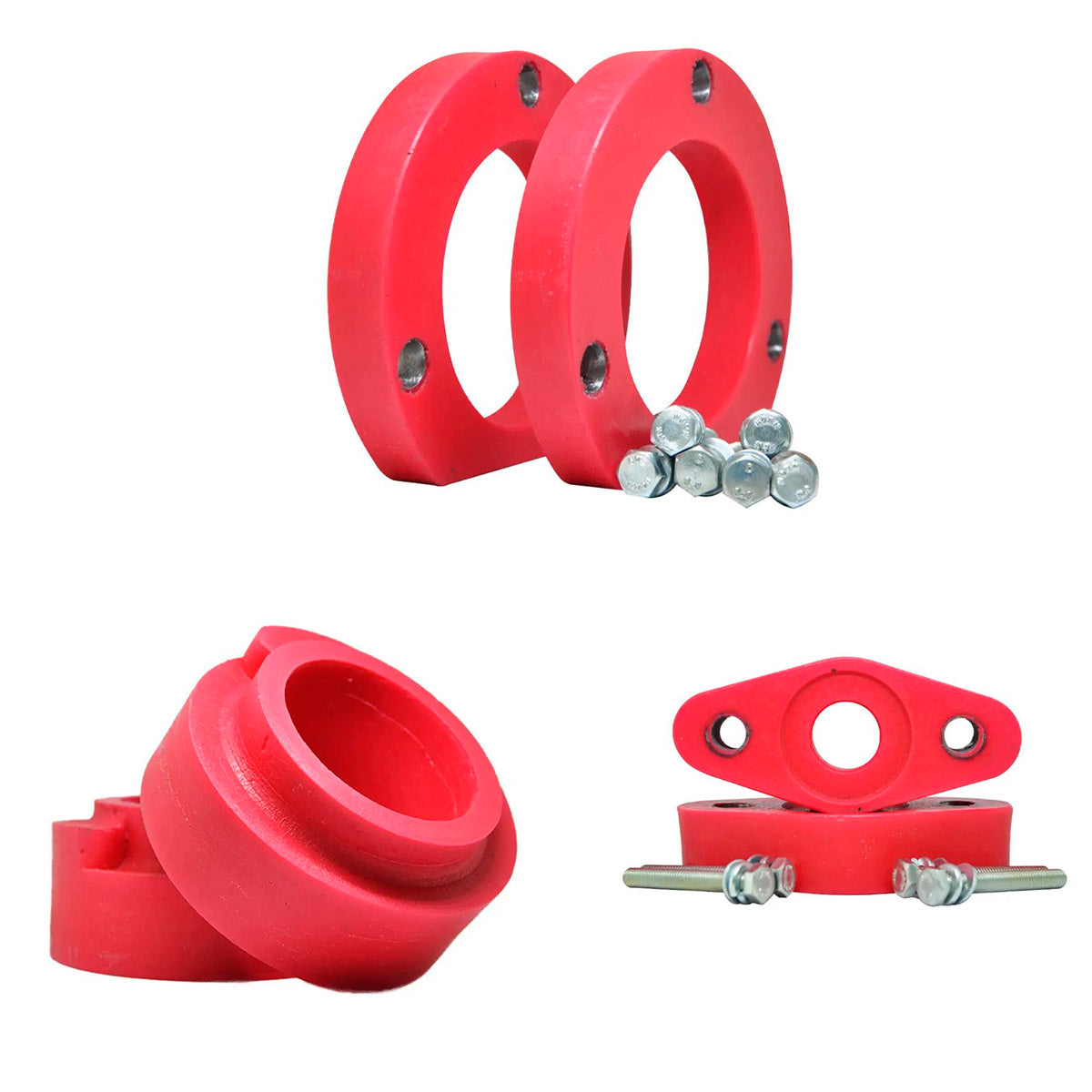 Image 0.8" rear and front LIFT KIT for Ford S-Max (2006-2015) Polyurethane Spacers