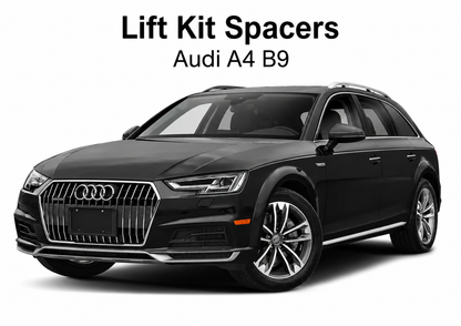 Lift Kit for Audi A4 B9 2016-2026