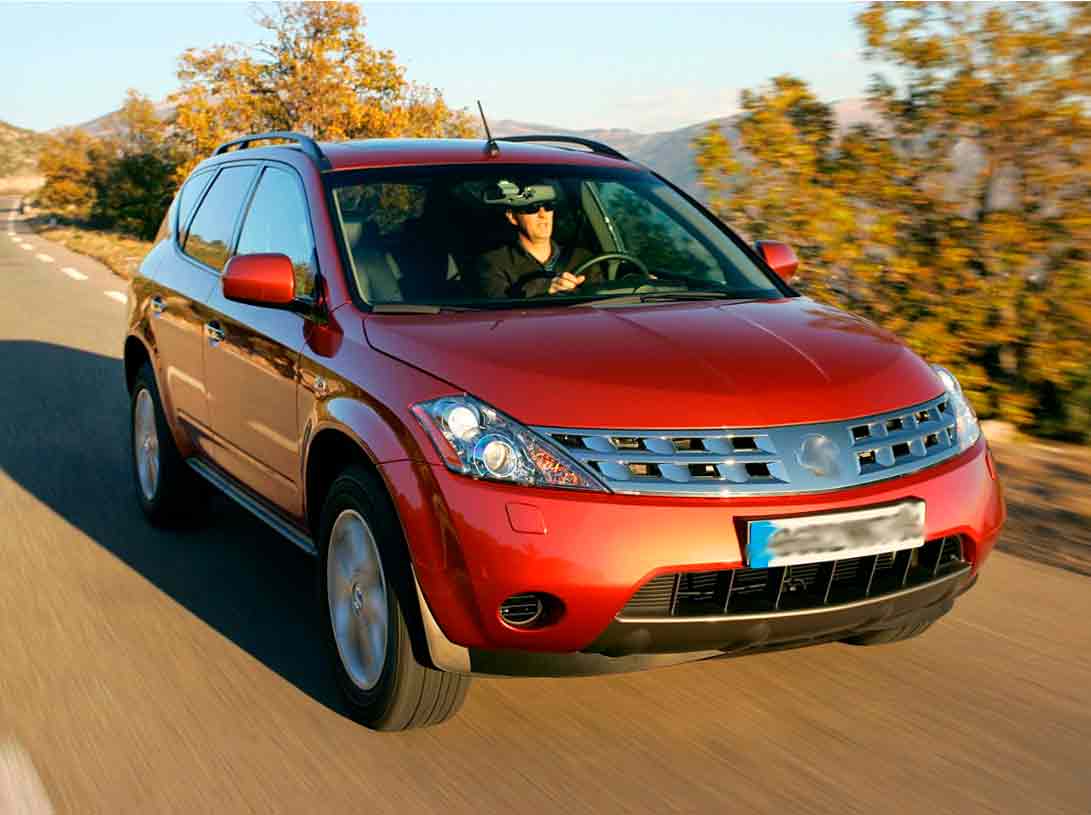 Lift Kit for Nissan Murano Z50 2002-2007