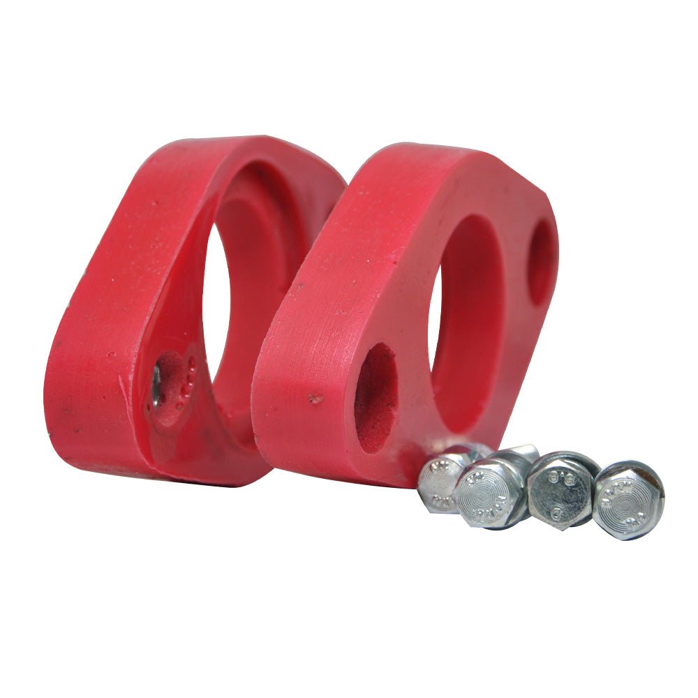 REAR SHOCK ABSORBEL SPACERS AUDI A4 B7 2004 - 2008 20mm