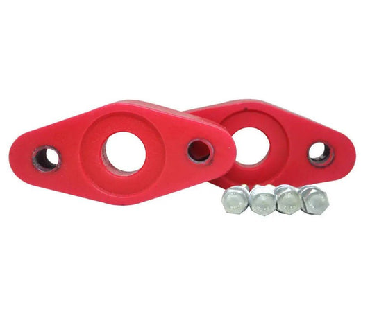 REAR SHOCK ABSORBEL SPACERS CHEVROLET CRUZE 2016 - 2020 30mm/1.18in