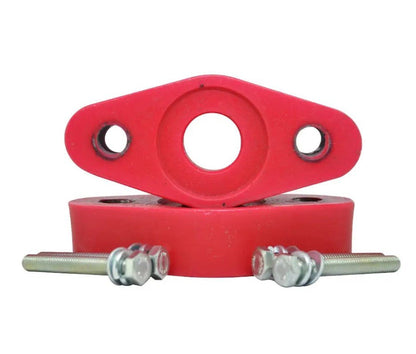 REAR SHOCK ABSORBEL SPACERS FORD FIESTA MK5 2002 - 2008 20mm/0.8"