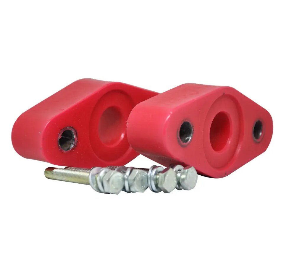 REAR SHOCK ABSORBEL SPACERS FORD FIESTA MK6 2008 - 2017 20mm/0.8"